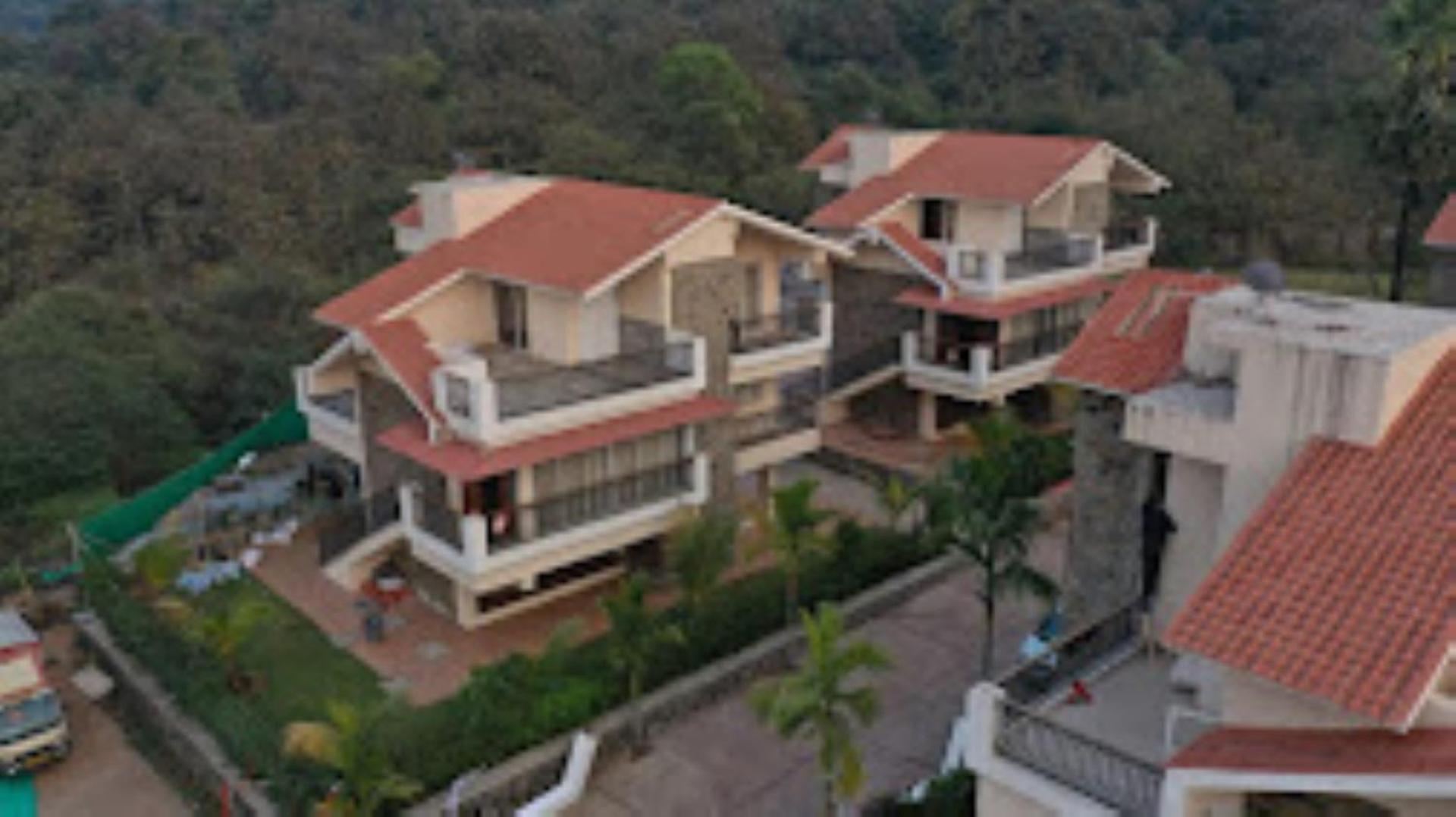 Wood Stock Acres Villa Resort Thane Eksteriør billede