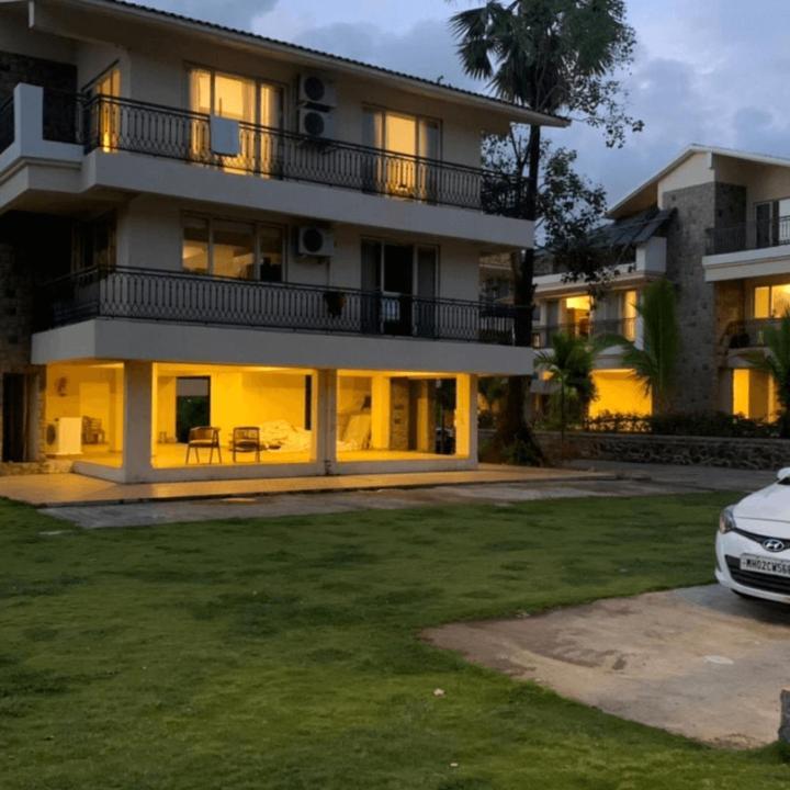 Wood Stock Acres Villa Resort Thane Eksteriør billede