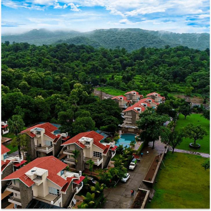 Wood Stock Acres Villa Resort Thane Eksteriør billede